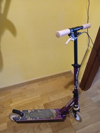 Patinete Oxelo Morado