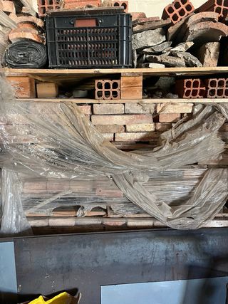 Ladrillos macizos antiguos
