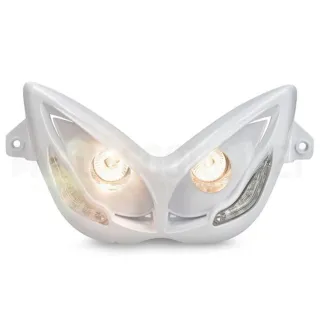 Bifaro Yamaha Aerox Blanco Nuevo