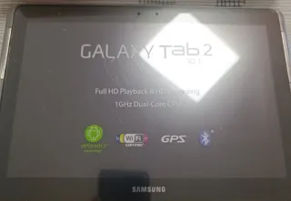 Samsung Tab 2 Plata 16GB
