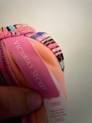 Bikini multicolor rayas Victorias’s Secret