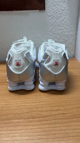 Zapatillas Nike Shox Blancas