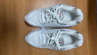 Zapatillas Nike Shox Blancas