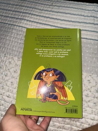 Bichos raros 2: El enigma de la esfinge sabelotodo