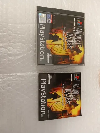 Alone in the Dark 🇪🇦 : The New Nightmare PS1