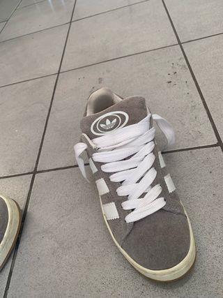 Adidas Campus Grises Talla 41