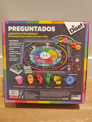 Preguntados Juego de Mesa (Versión España)