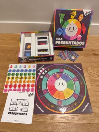 Preguntados Juego de Mesa (Versión España)