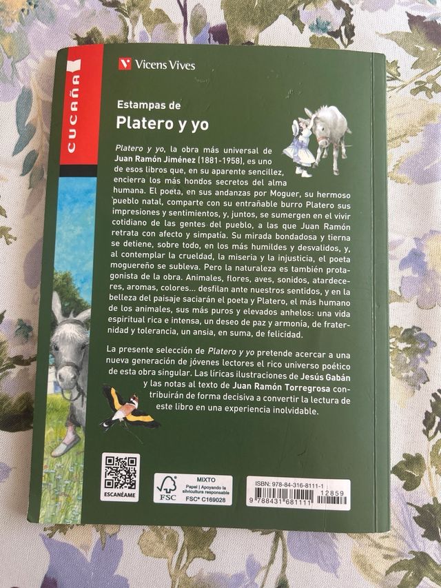 Estampas de Platero y yo - Juan Ramón Jiménez