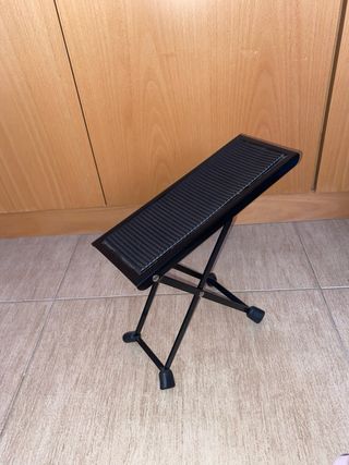 Reposapiés Guitarra Negro