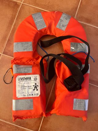 Chaleco Salvavidas Livemar. Adulto y niños