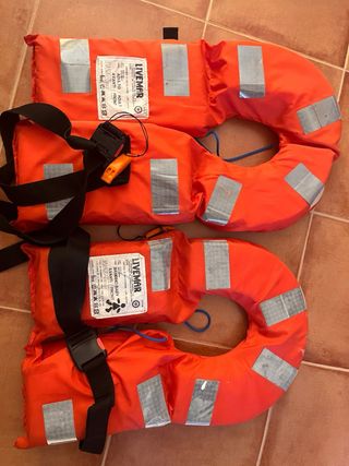 Chaleco Salvavidas Livemar. Adulto y niños