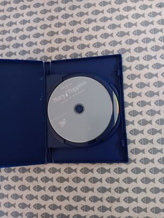 Mary Poppins Edición 45 Aniversario DVD