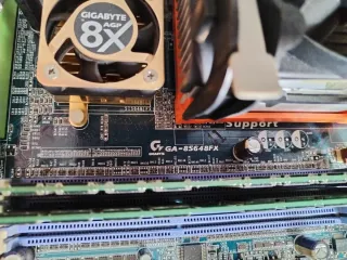 Lote Combo Pentium 4 Gigabyte