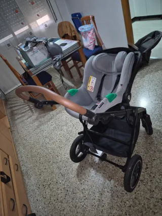 Carro de bebé 3 piezas