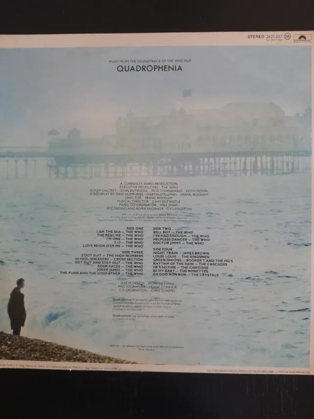 Quadrophenia Vinilo Banda Sonora.The Who.