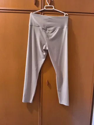 Pantalón deportivo Lefties beige XL mujer