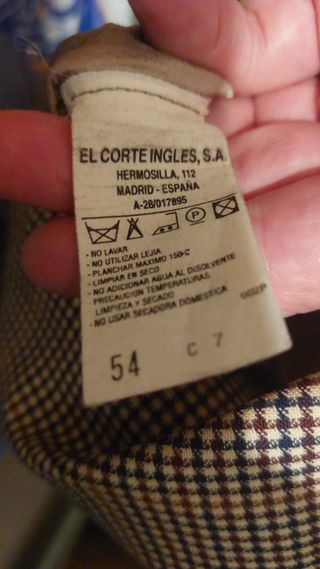 Chaqueta de traje elegante