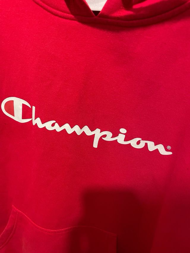 Sudadera Champion Roja