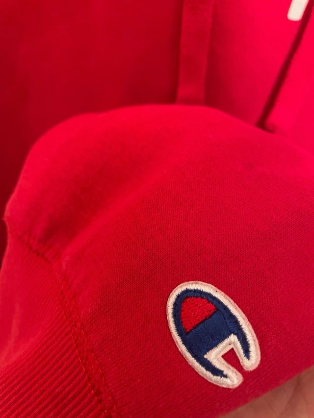 Sudadera Champion Roja