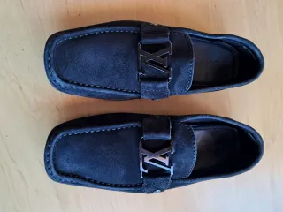 Mocasines Louis Vuitton Negros Hombre