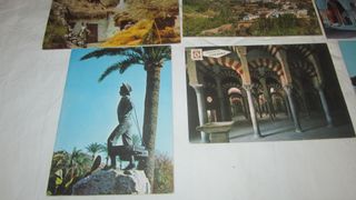 Lote Postales Antiguas Originales