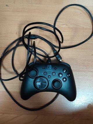 Mando Hori Nintendo Switch Negro