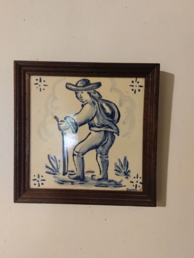 Azulejos Portugueses Enmarcados