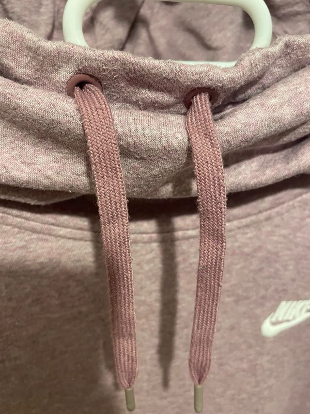 Sudadera Nike rosa jaspeado