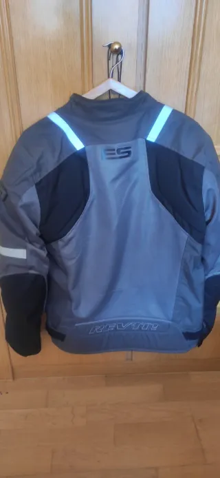 Chaqueta Moto Revit Talla L