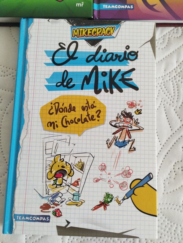 El diario de Mike. ¿Dónde está mi chocolate?