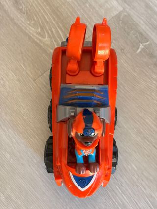 Paw Patrol Veicolo e Personaggio Zuma