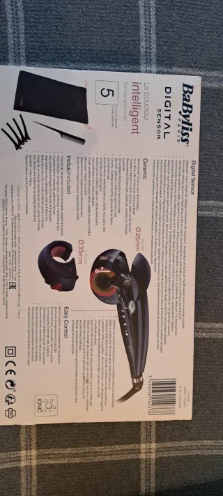 Babyliss Curl Secret Digital Sensor