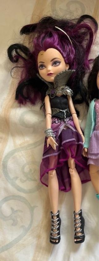 Pack 3 Muñecas Monster High