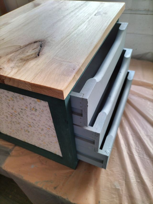 OFERTA! PRECIOSA CAJONERA-ORGANIZADOR DE MADERA MA