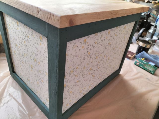 OFERTA! PRECIOSA CAJONERA-ORGANIZADOR DE MADERA MA