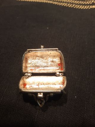 Pastillero forma bolso