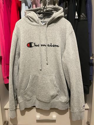 Sudadera Champion Gris