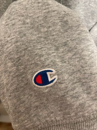 Sudadera Champion Gris