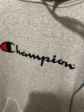 Sudadera Champion Gris