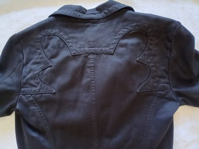 Vestido vaquero negro Diesel Talla L