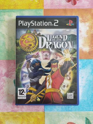 Juego PS2 Legend of the Dragon