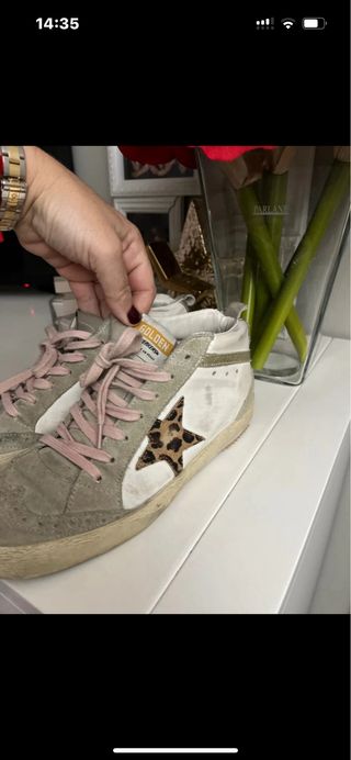 Golden Goose Superstar Beige/Blanco