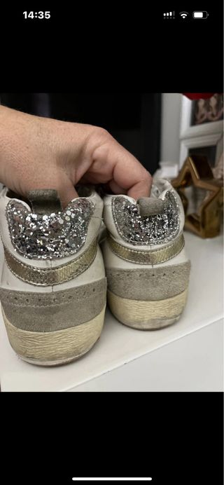 Golden Goose Superstar Beige/Blanco