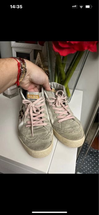 Golden Goose Superstar Beige/Blanco