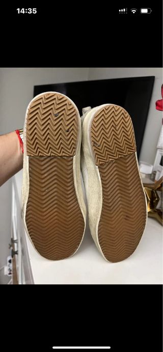Golden Goose Superstar Beige/Blanco