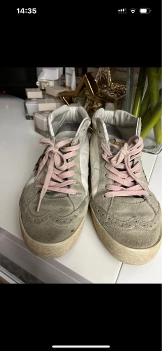 Golden Goose Superstar Beige/Blanco