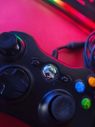 Mando Xbox 360 Negro