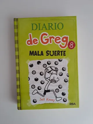 Pack 4 libros del Diario de Greg ( 8,9,10 y 11)