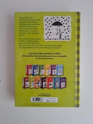 Pack 4 libros del Diario de Greg ( 8,9,10 y 11)